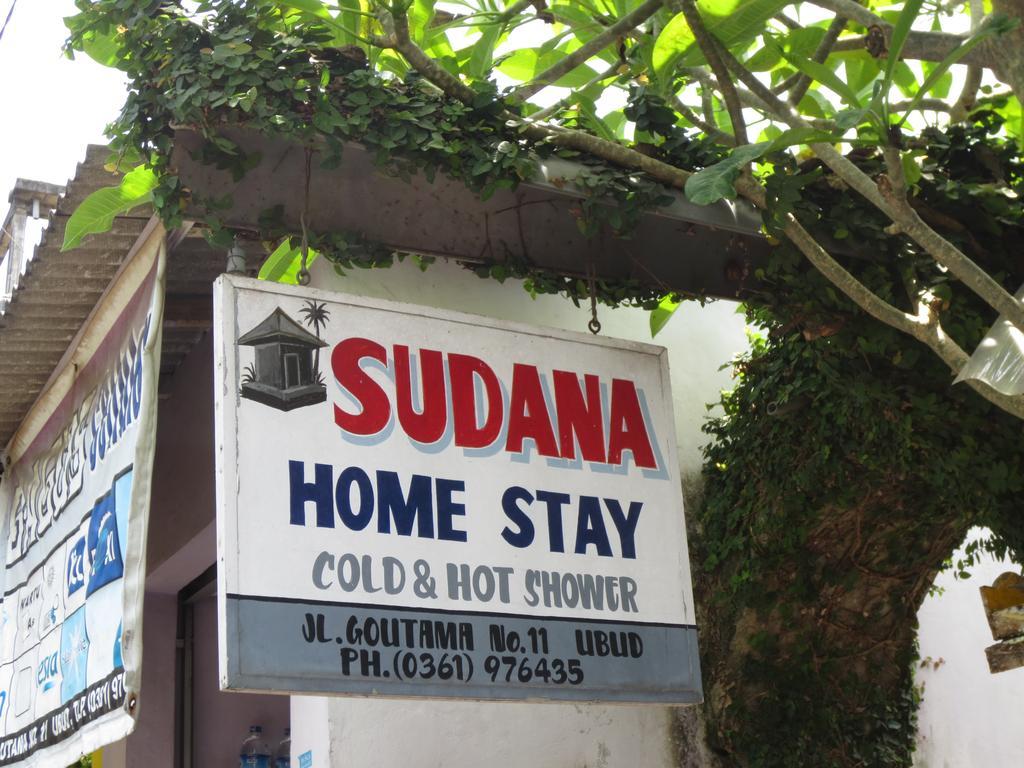 Sudana Homestay Ubud Zewnętrze zdjęcie